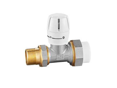 Direct temperature control valve / PPR