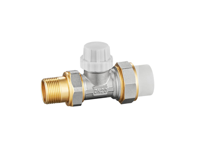 Automatic direct temperature control valve / PPR