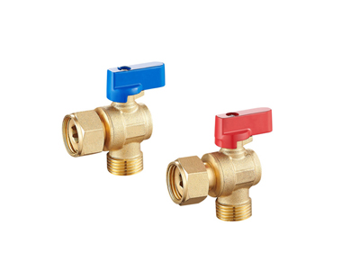 Multi function filter ball valve PPR / outer wire