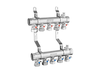 Engineering ball valve water collector